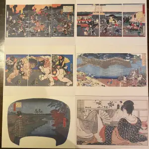 Vintage Japanska bilder 10kr/st💁. vid köp så skriver man 1-6 med vilken man vi ha, varje annons har 6st bilder. Checka min profil för mer!❤️‍🔥