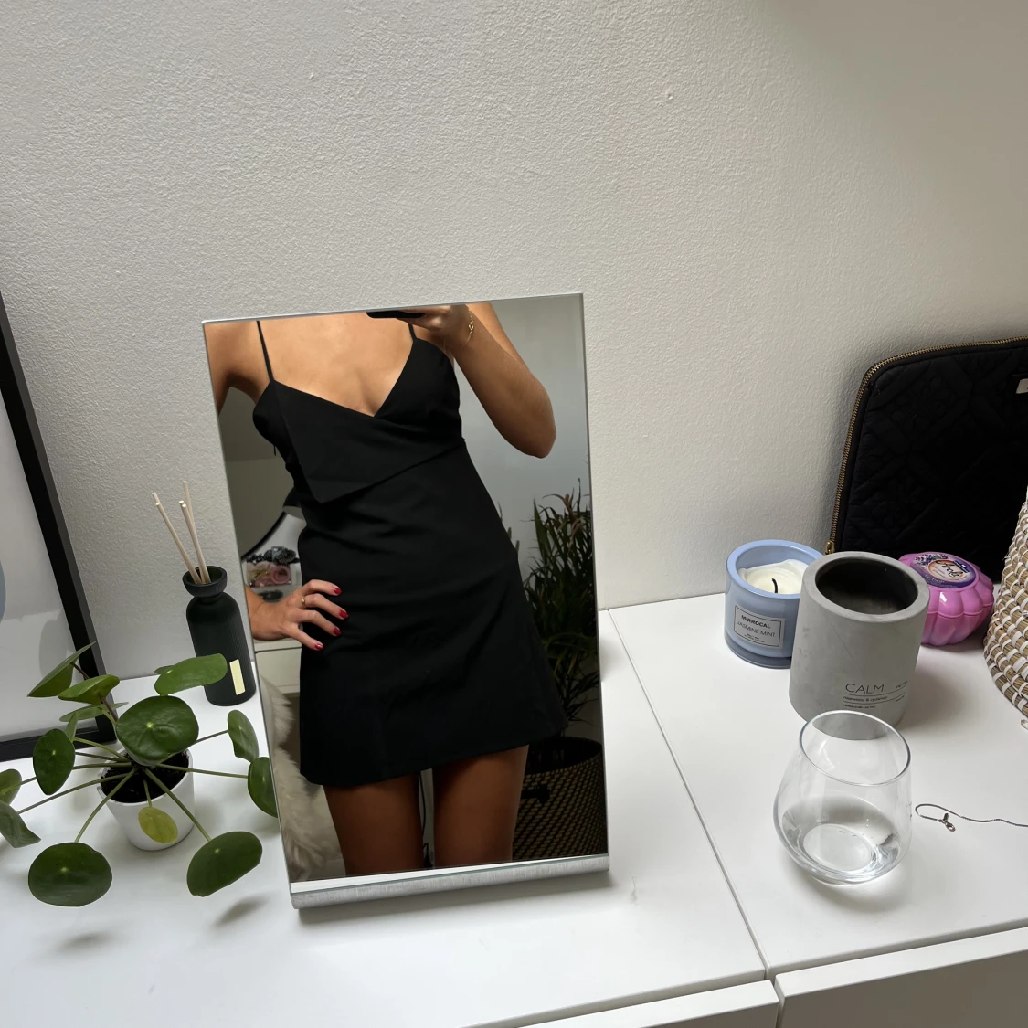 Svart klänning - 90