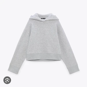 Zara hoodie  - Hej! Jag säljer nu min gråa zara hoodie. Den är använd endast en gång så den är i nyskick. Har ni frågor så är det bara att fråga på💘