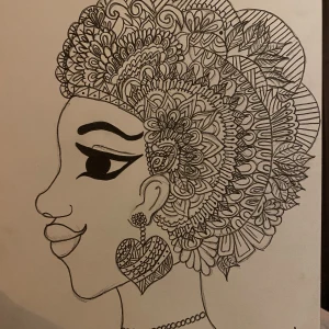 Mandla poster  - Säljer mandala poster 🌺 storlek som ett A3 papper 😊 Köparen står för frakten