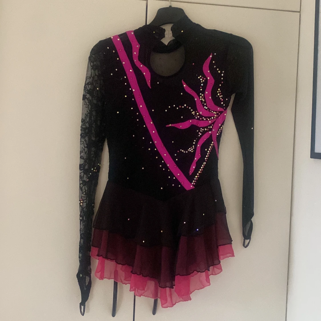 Konståkningsklänning - 90