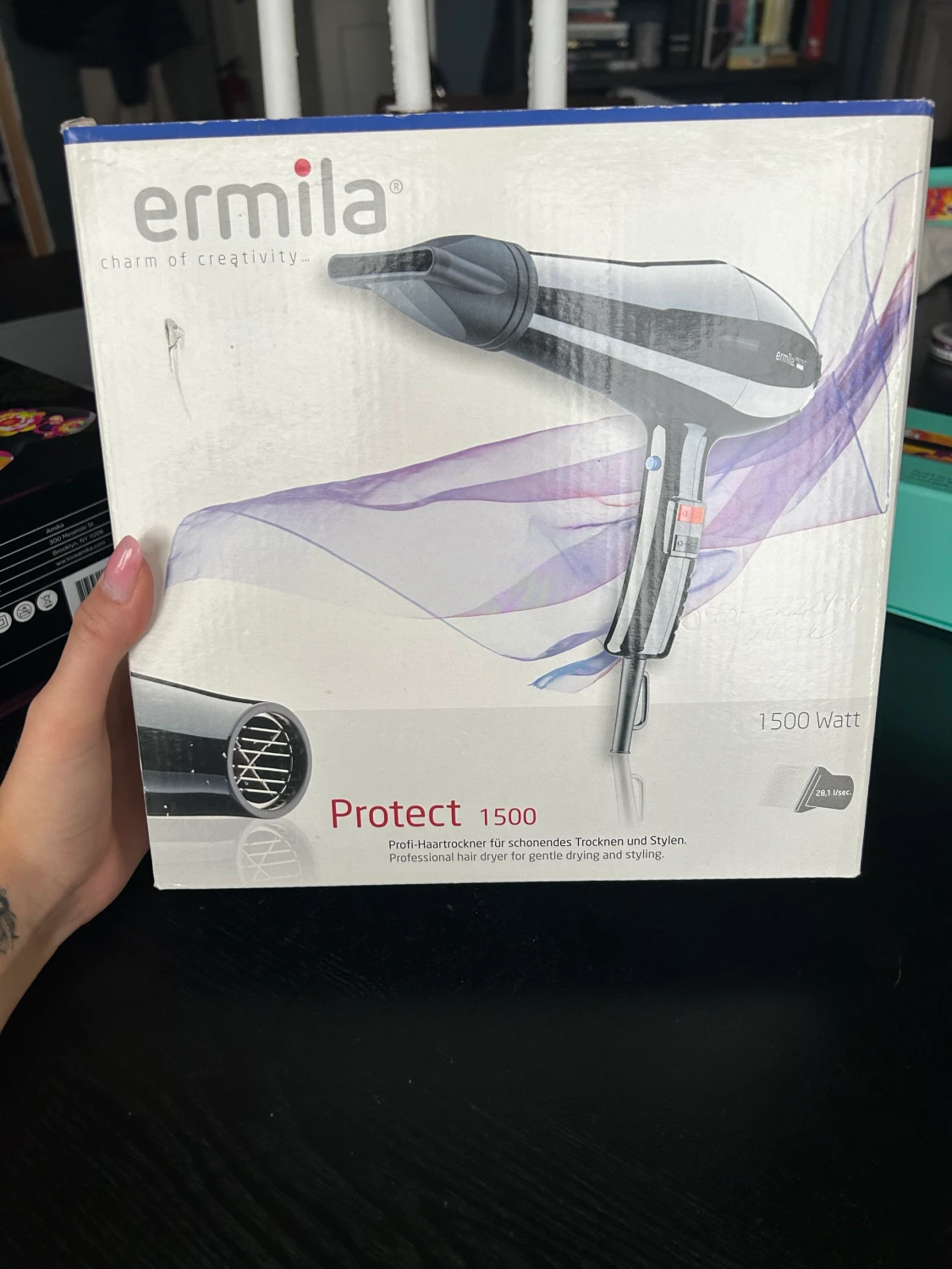 Hårfön från ermila  - 90