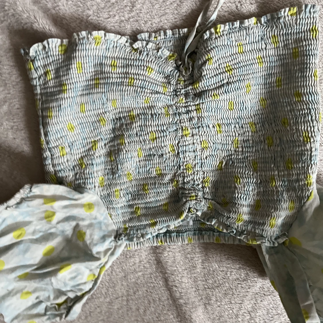 Fin Puffarmad tröja - 90