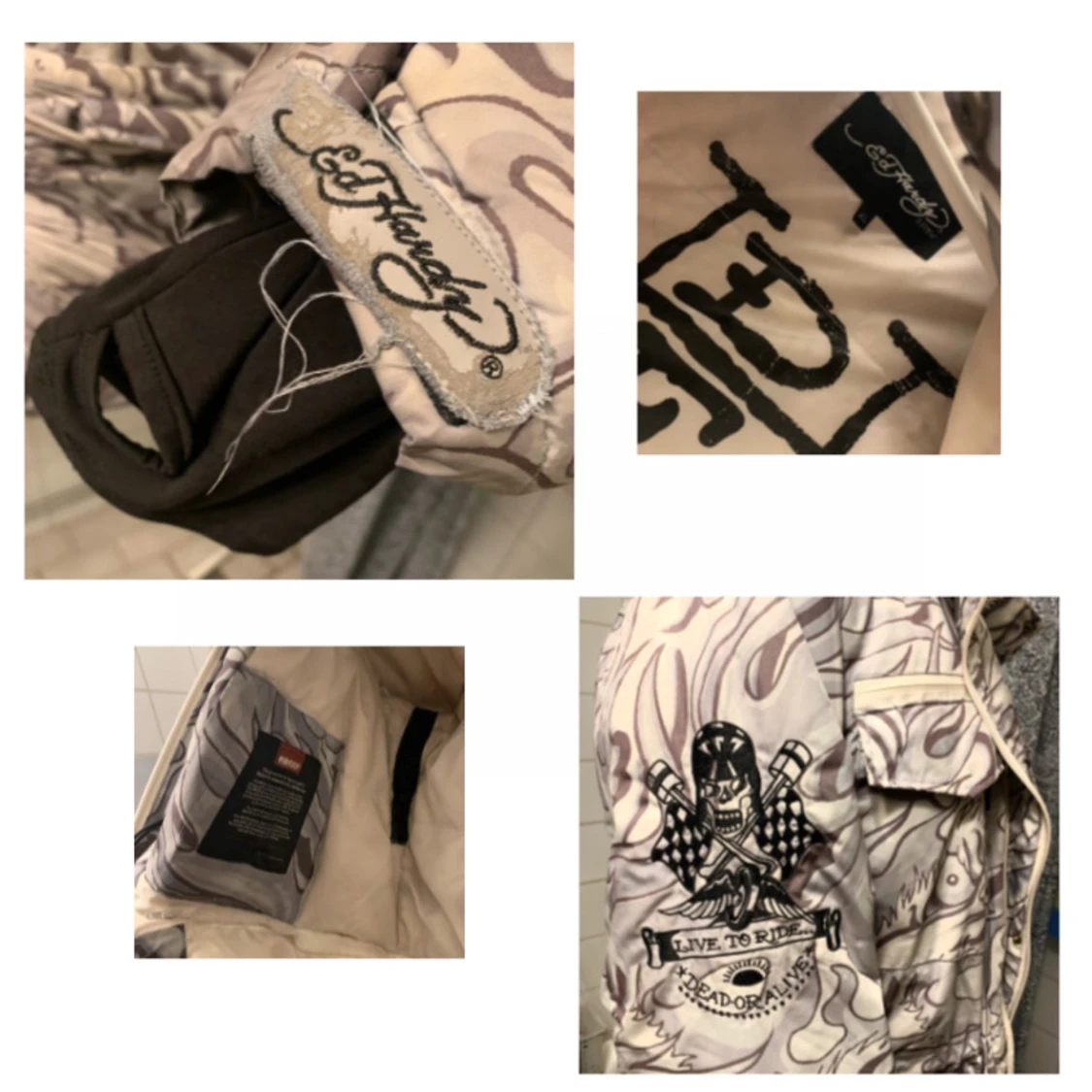 Ed hardy snow ski jacket - 91