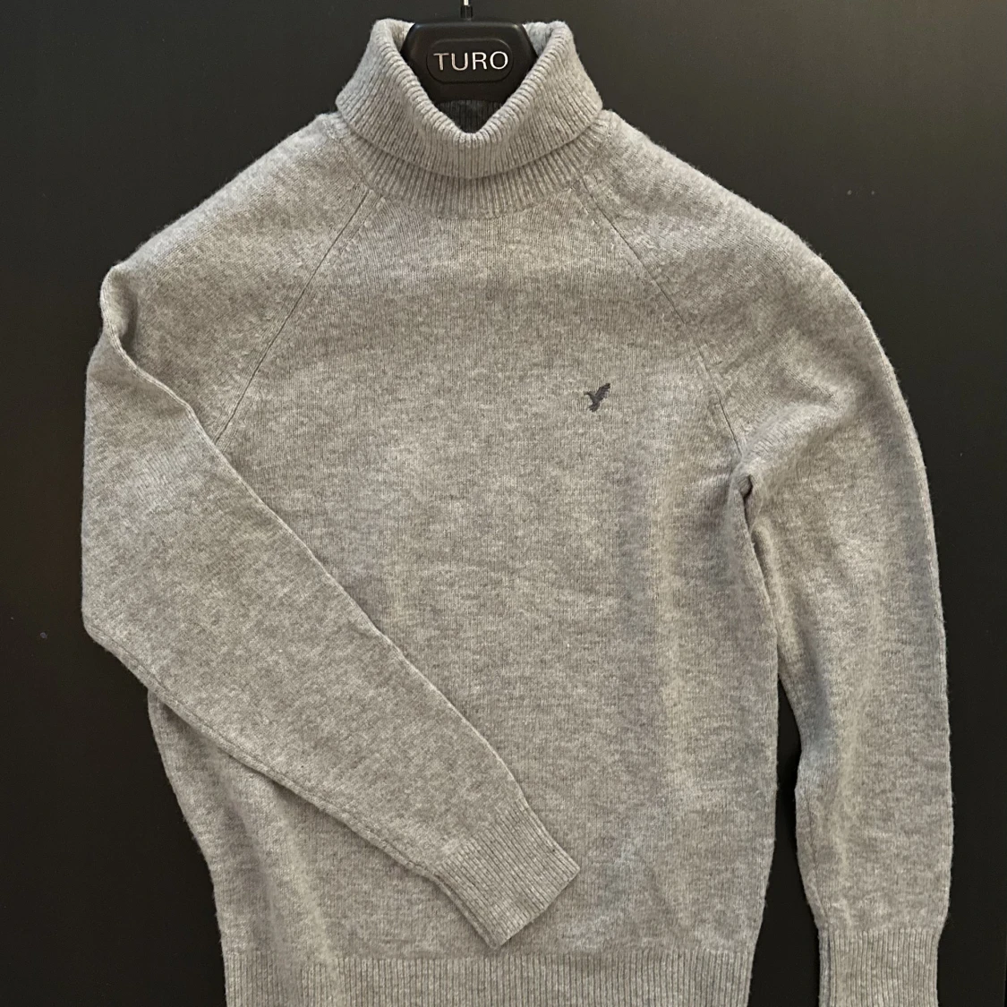 Pier One Stickad tröja - light grey Storlek: S - 90