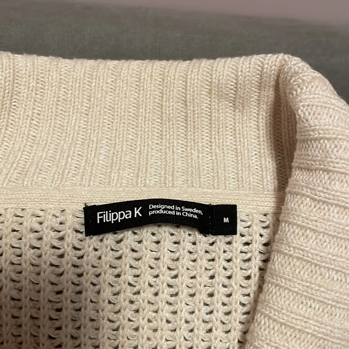 Filippa K fin kofta Merinoull - 90