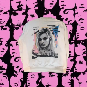 Maeve tröja - Oversize tröja med Maeve från Sex education på ryggen