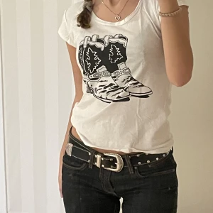 Tröja  - T-shirt men tryck 👢