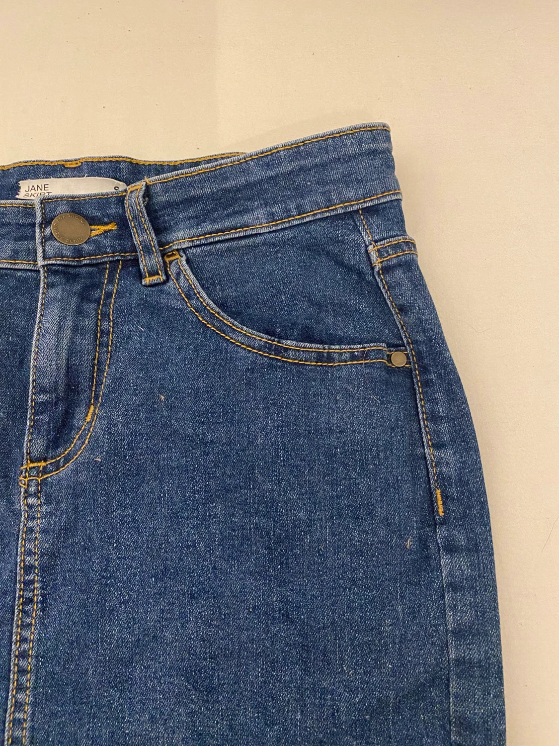 Jeanskjol från Cubus - 91