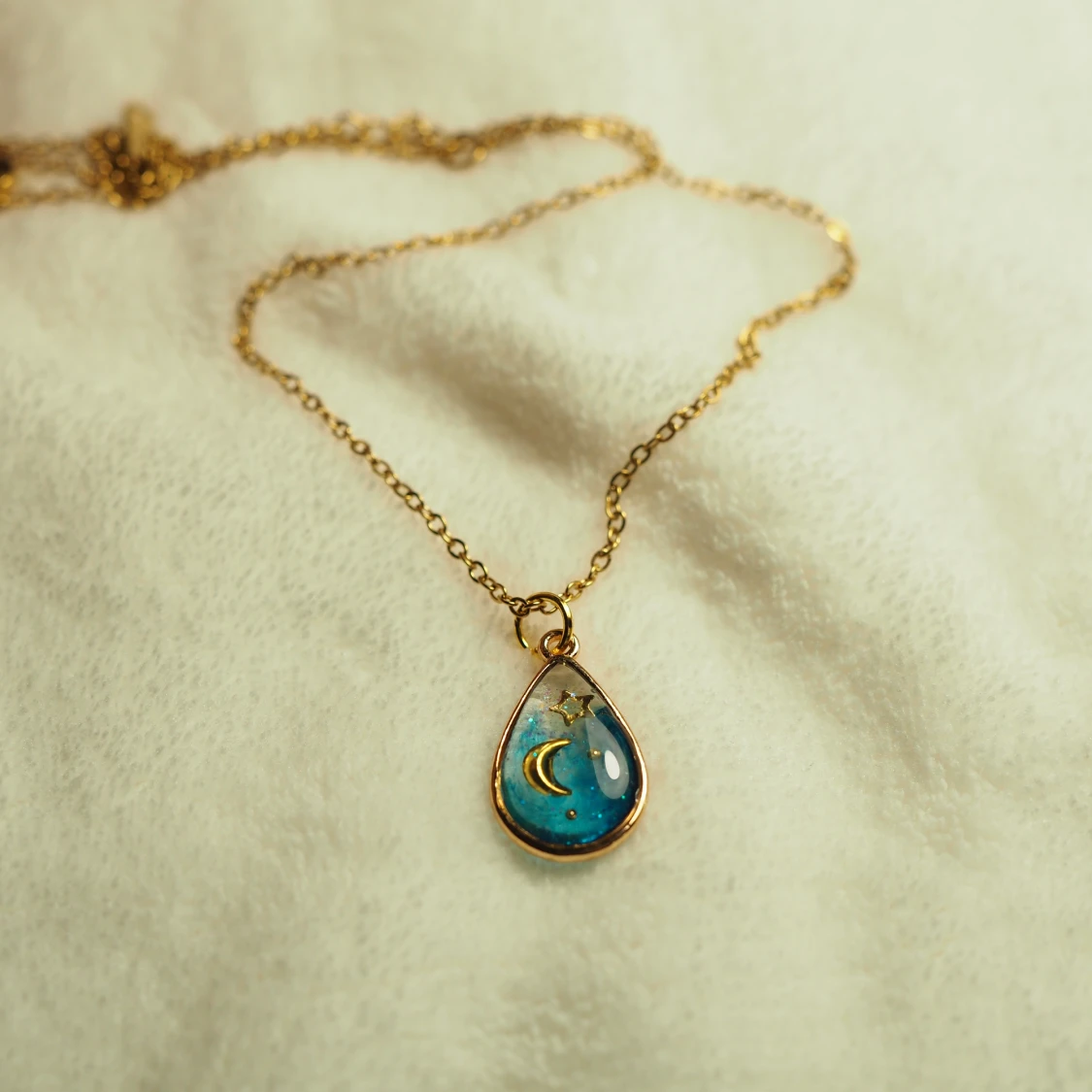 Handgjort halsband - 90