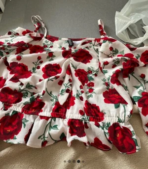 Blommig blus - Blommor blus