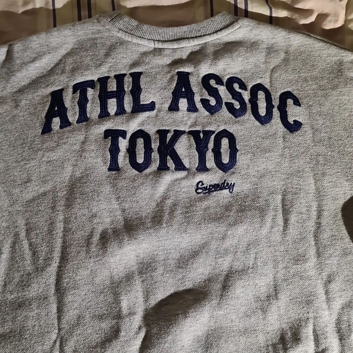 Superdry college tröja Grå - 90