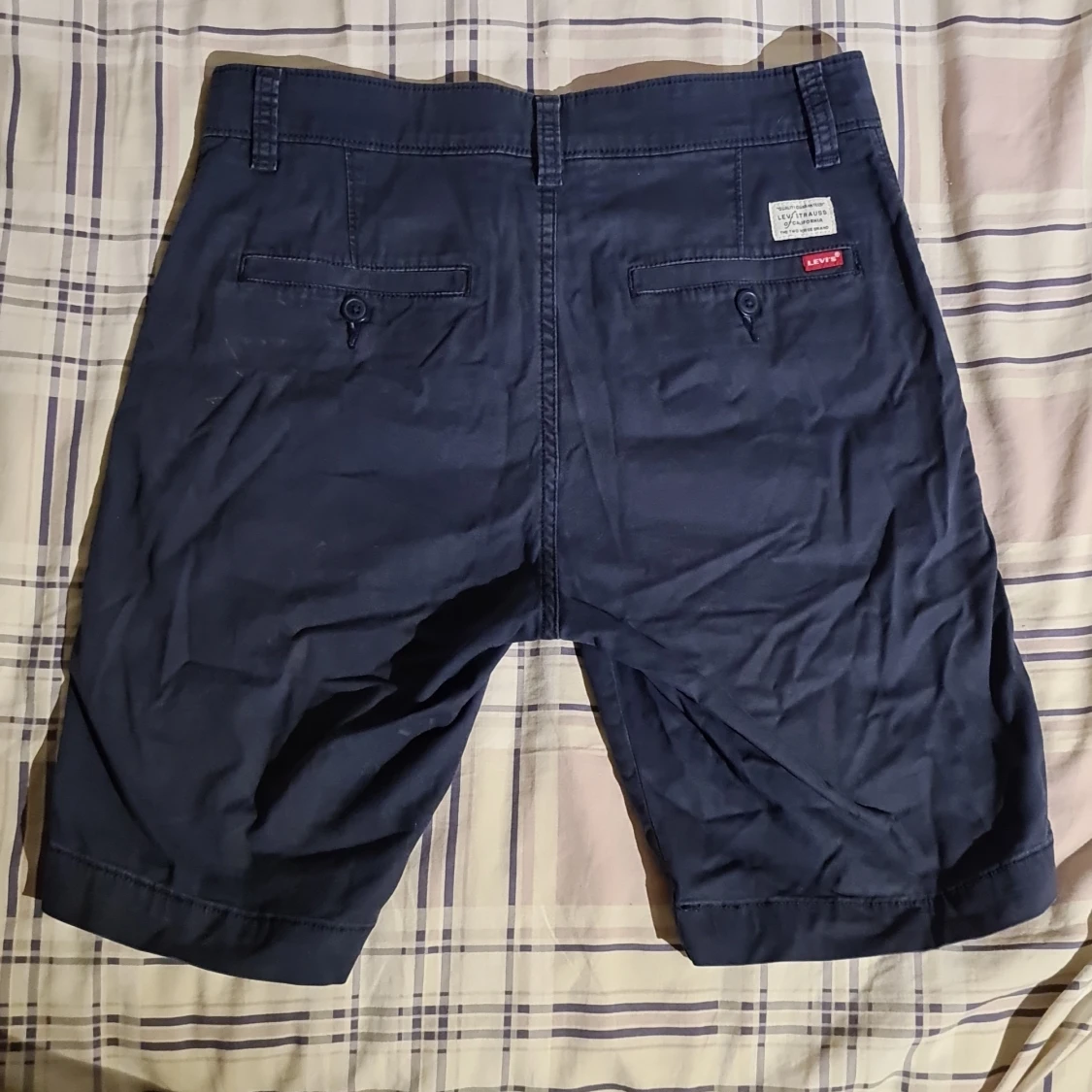 Levi Chino shorts marinblå - 91
