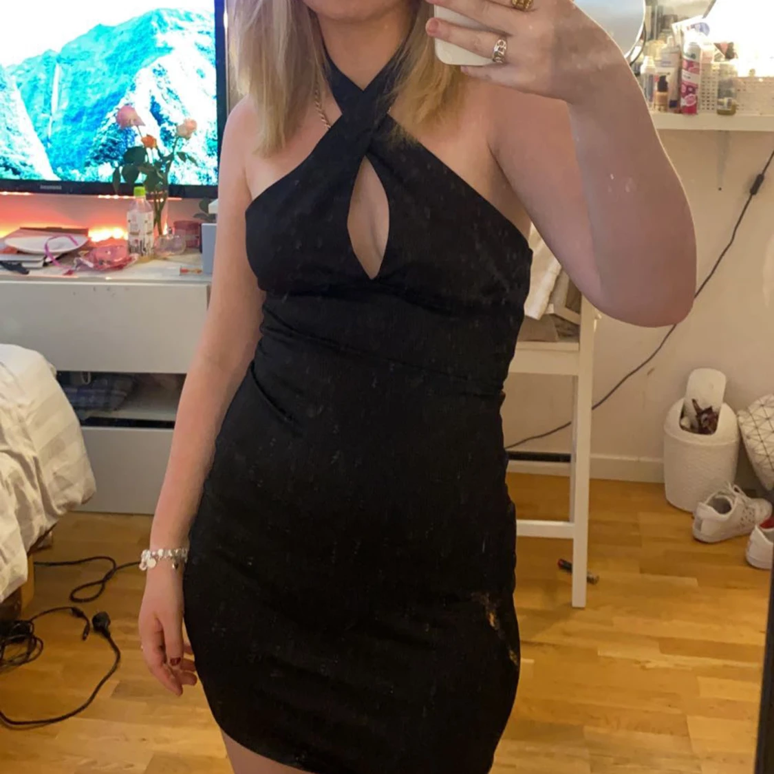 Svart klänning  - 90