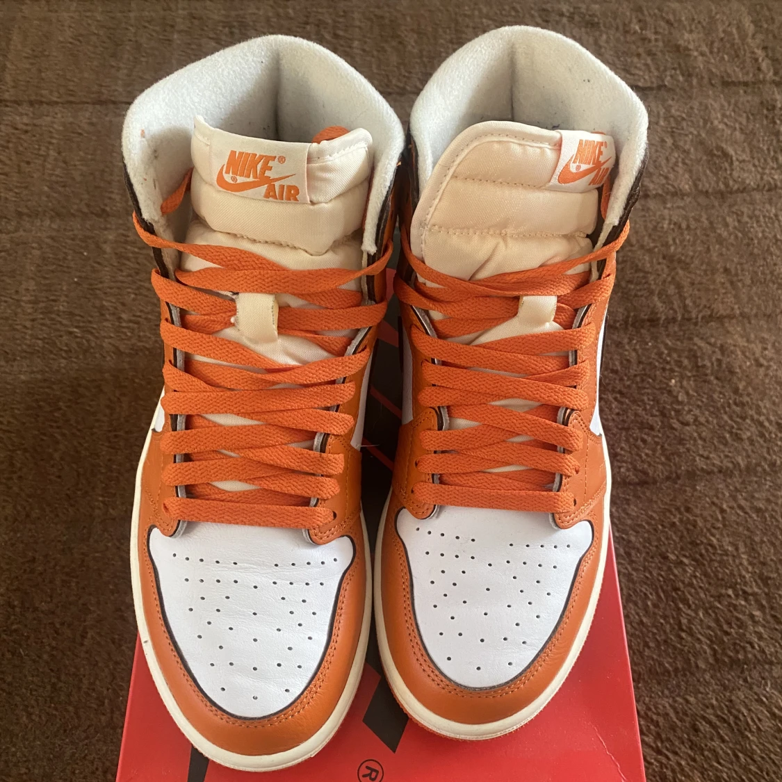 Jordan 1 OG High Starfish us8 eu41