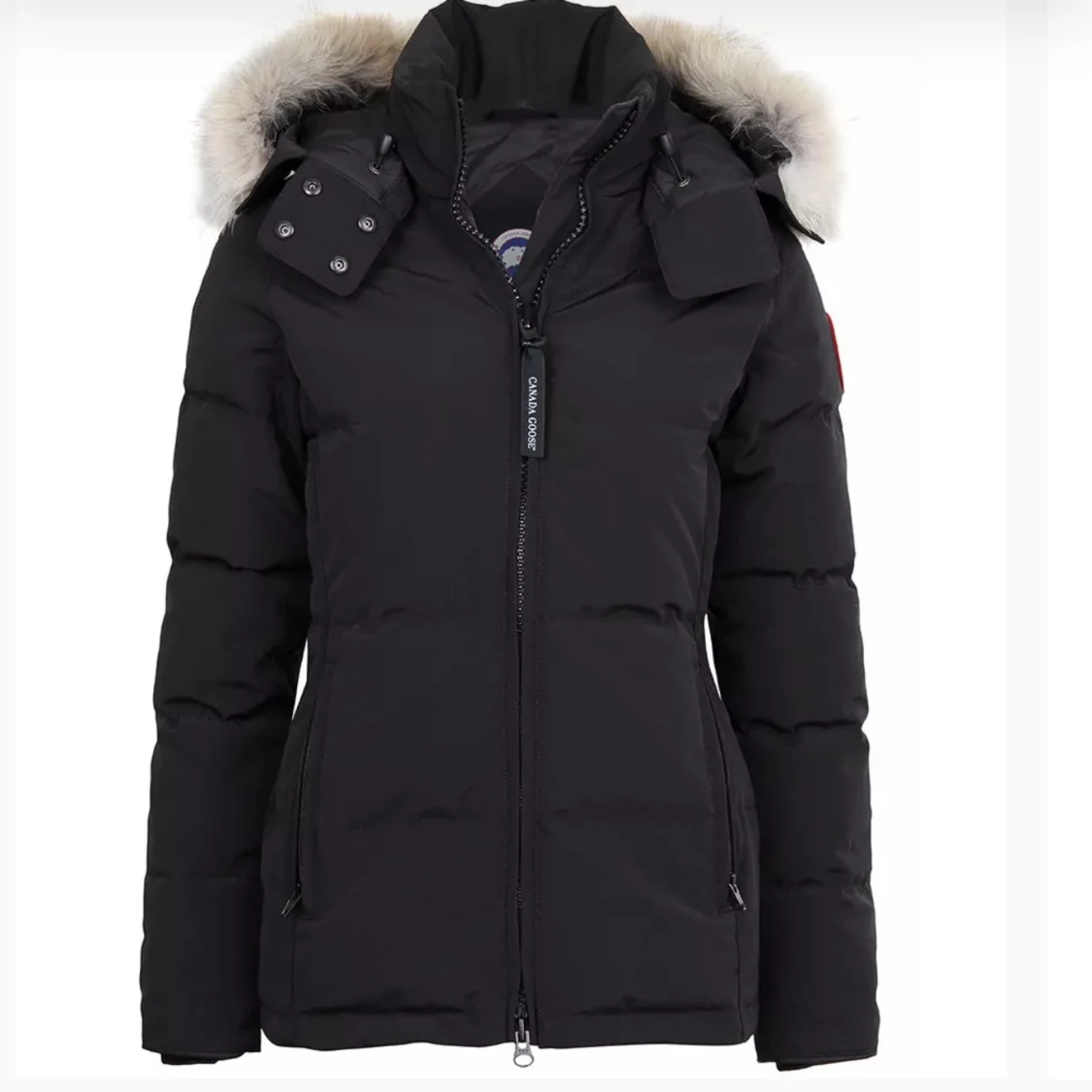 Canada Goose Chelsea Parka (svart) - 90