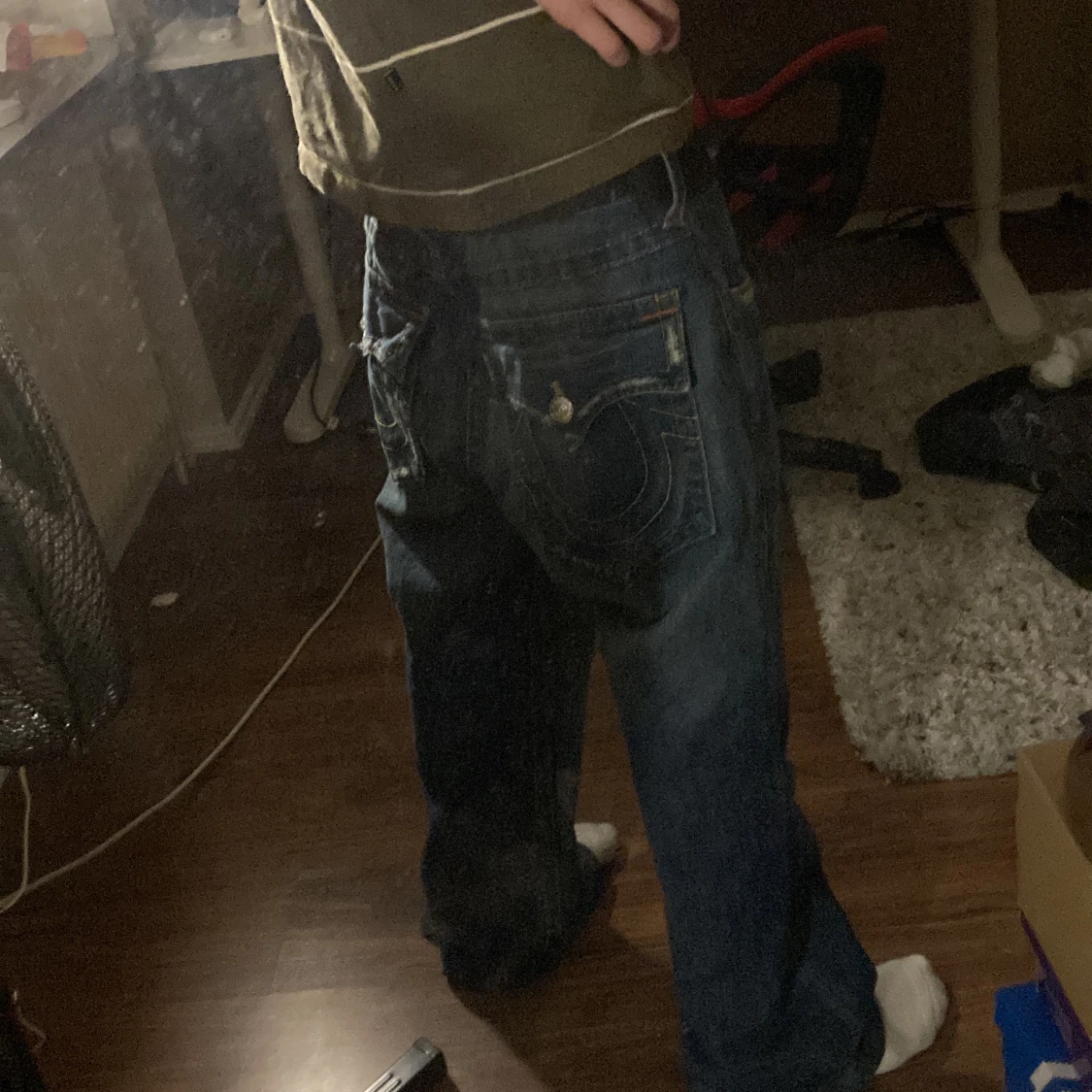 True Religon baggy jeans - 91