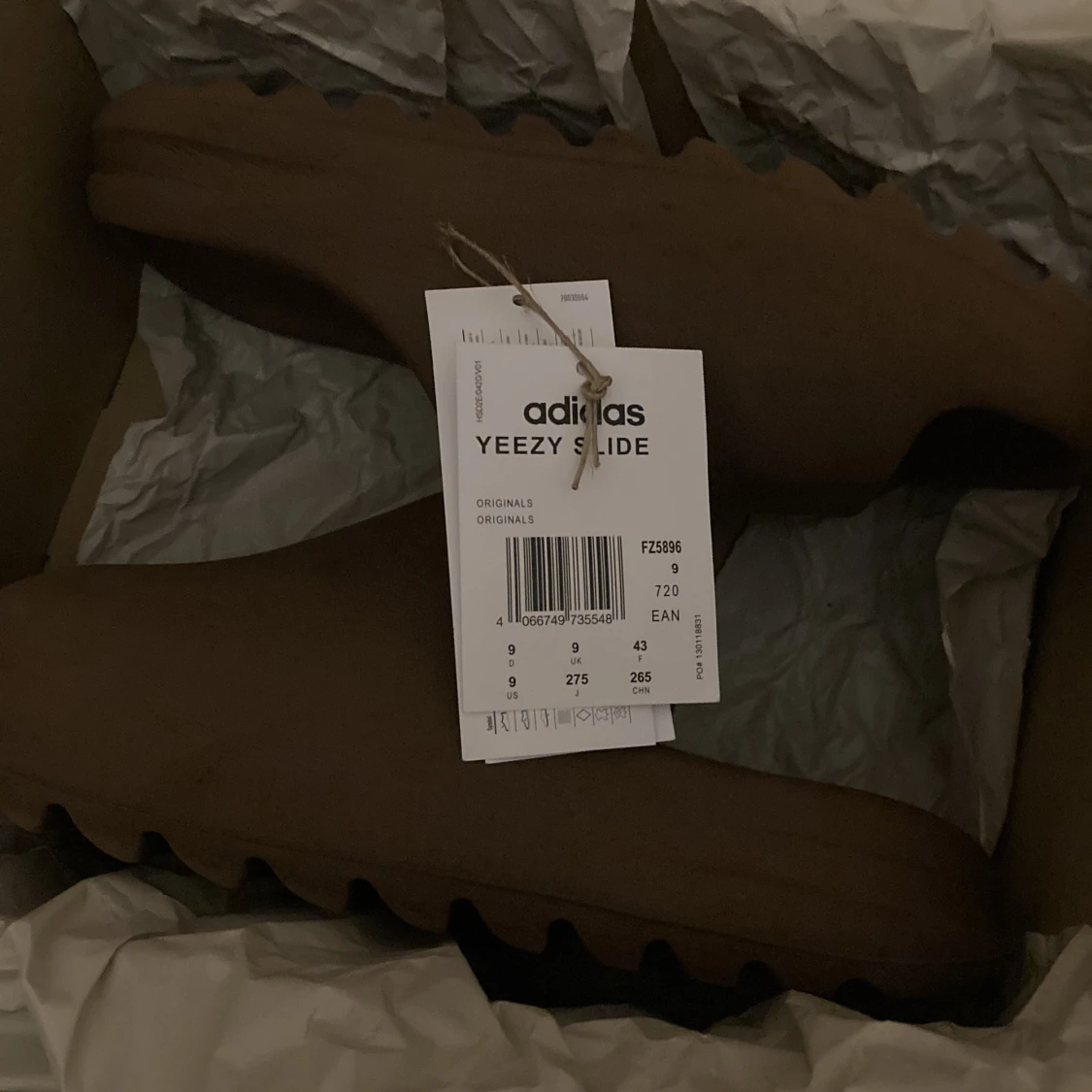 Yeezy slide flax  - 90