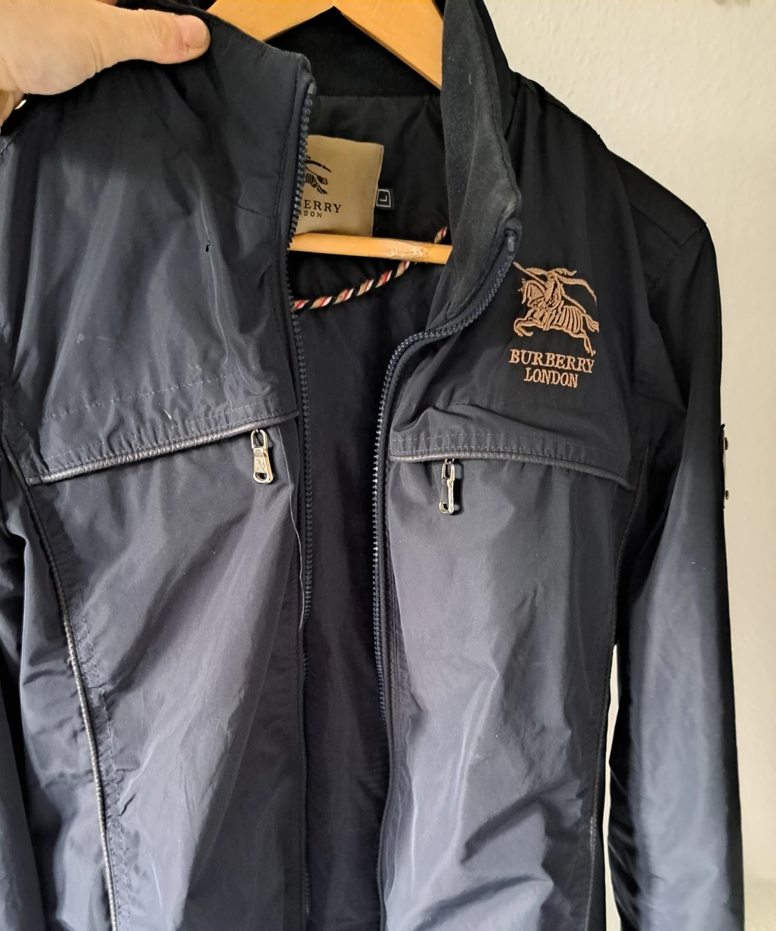 Burberry Jacka i Wellington stil - 90