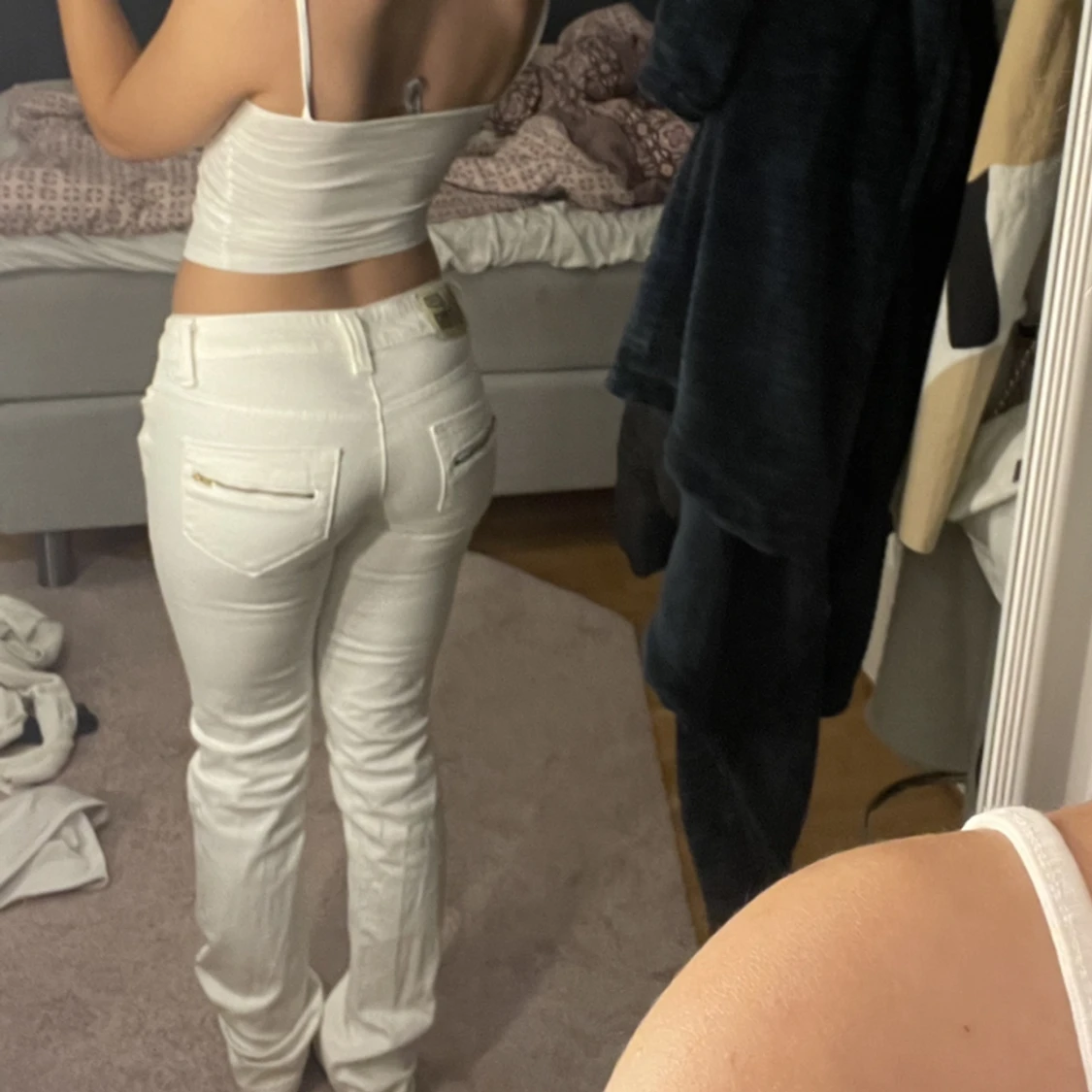 Low waist jeans - 90