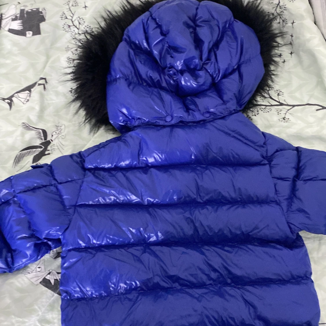 Moncler jacka barn  - 91