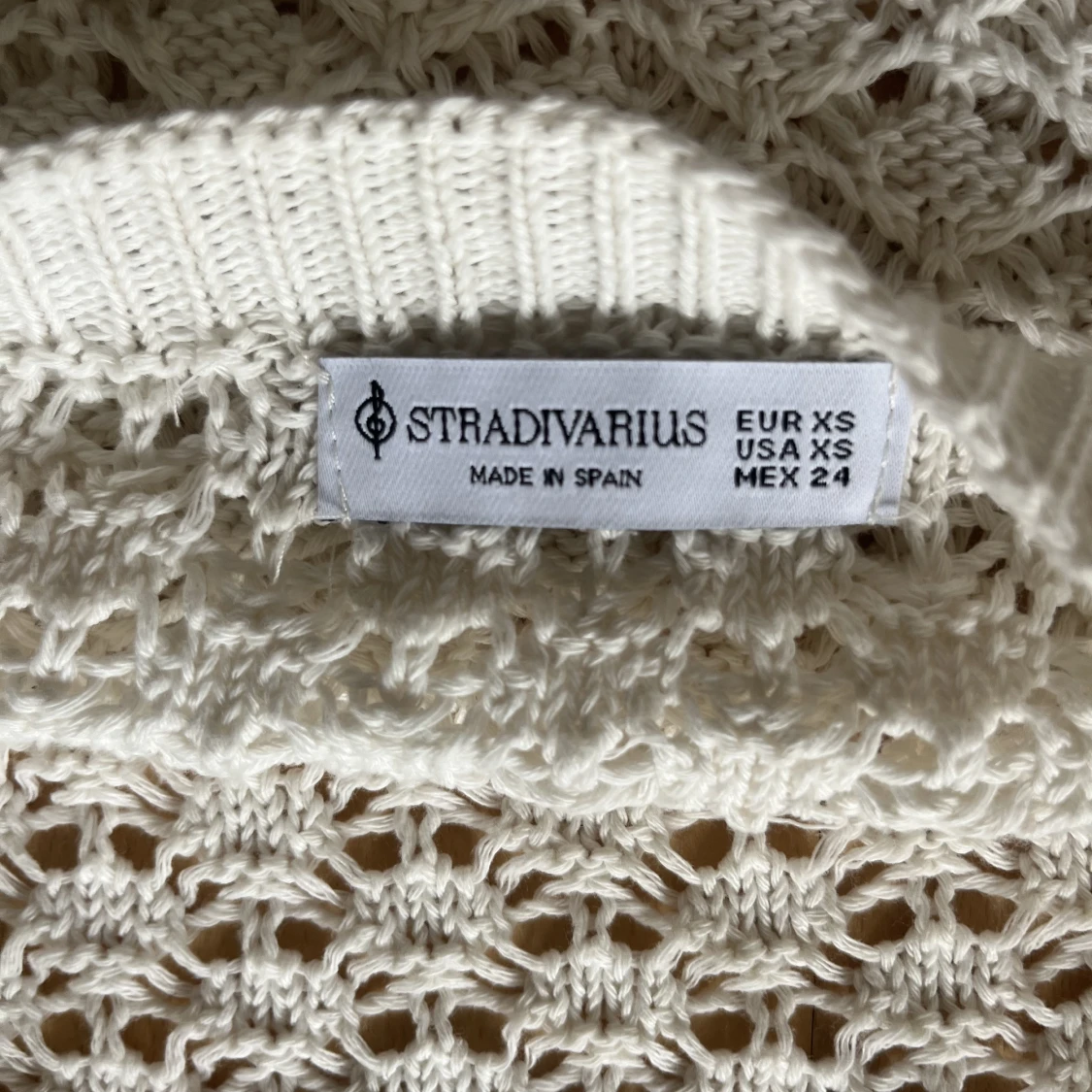 Tunn virkad tröja - 90