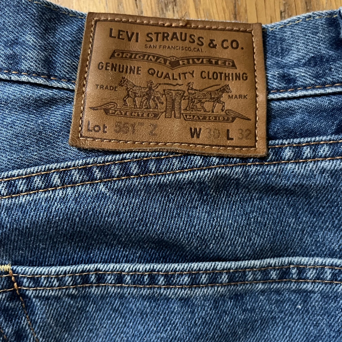 Levis 551z - 91