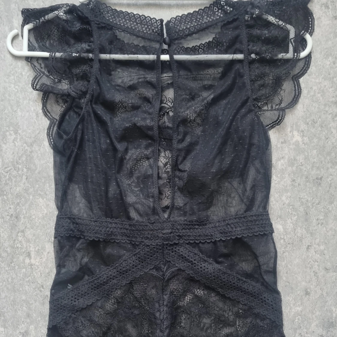 Lace body suit
