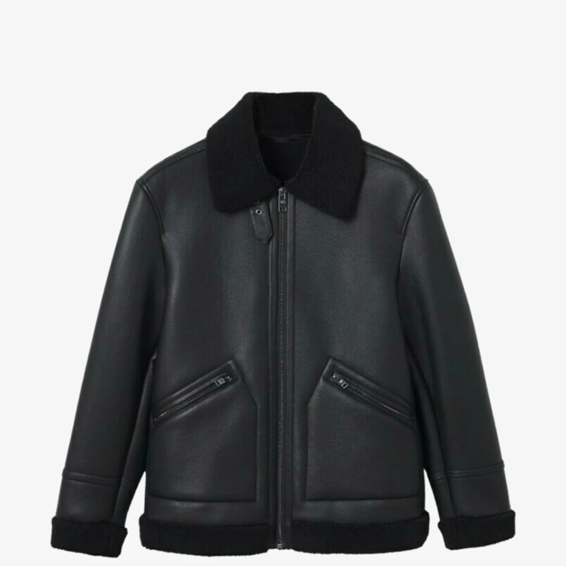 Shearling jacka  - 91