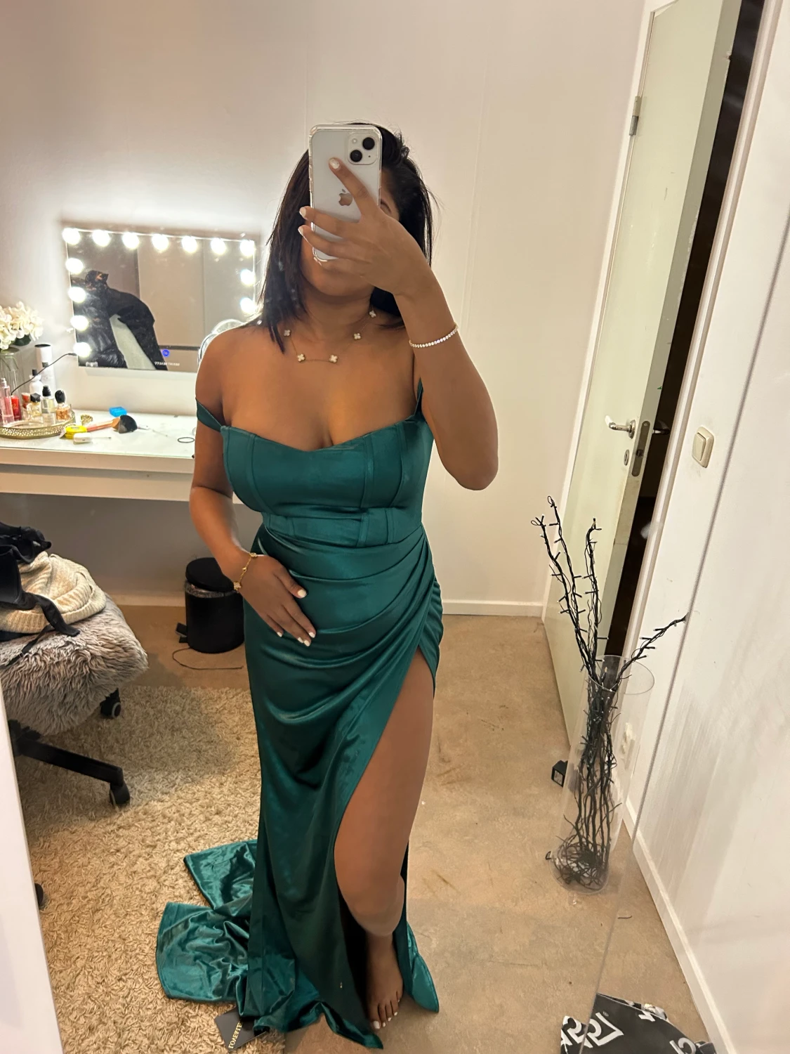 Elegant maxi klänning/Balklänning