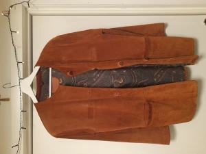 Mockajacka från Hollies - Vintage mockajacka från Hollies. Fint skick. Passar 36-38