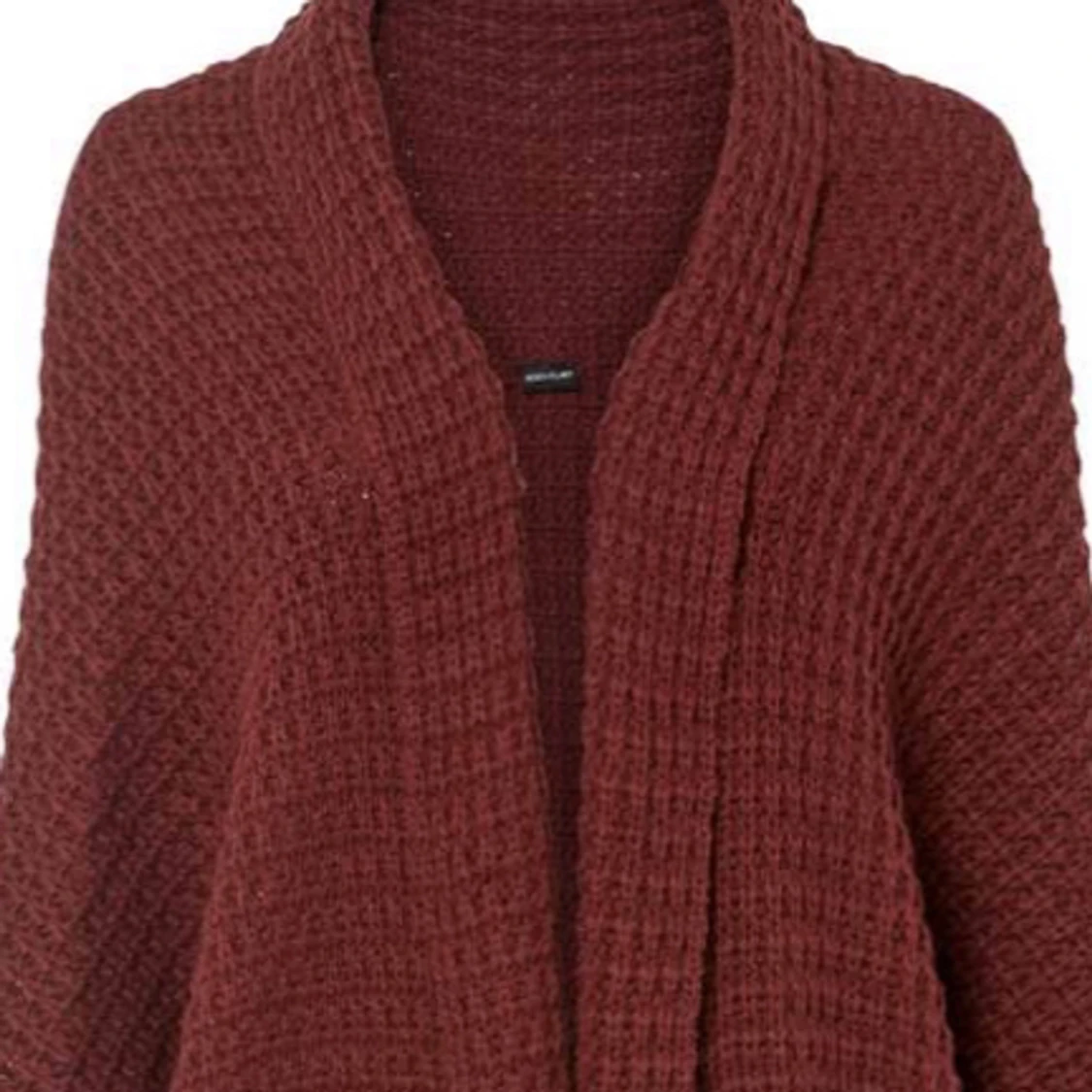 Vinröd Cardigan - 90