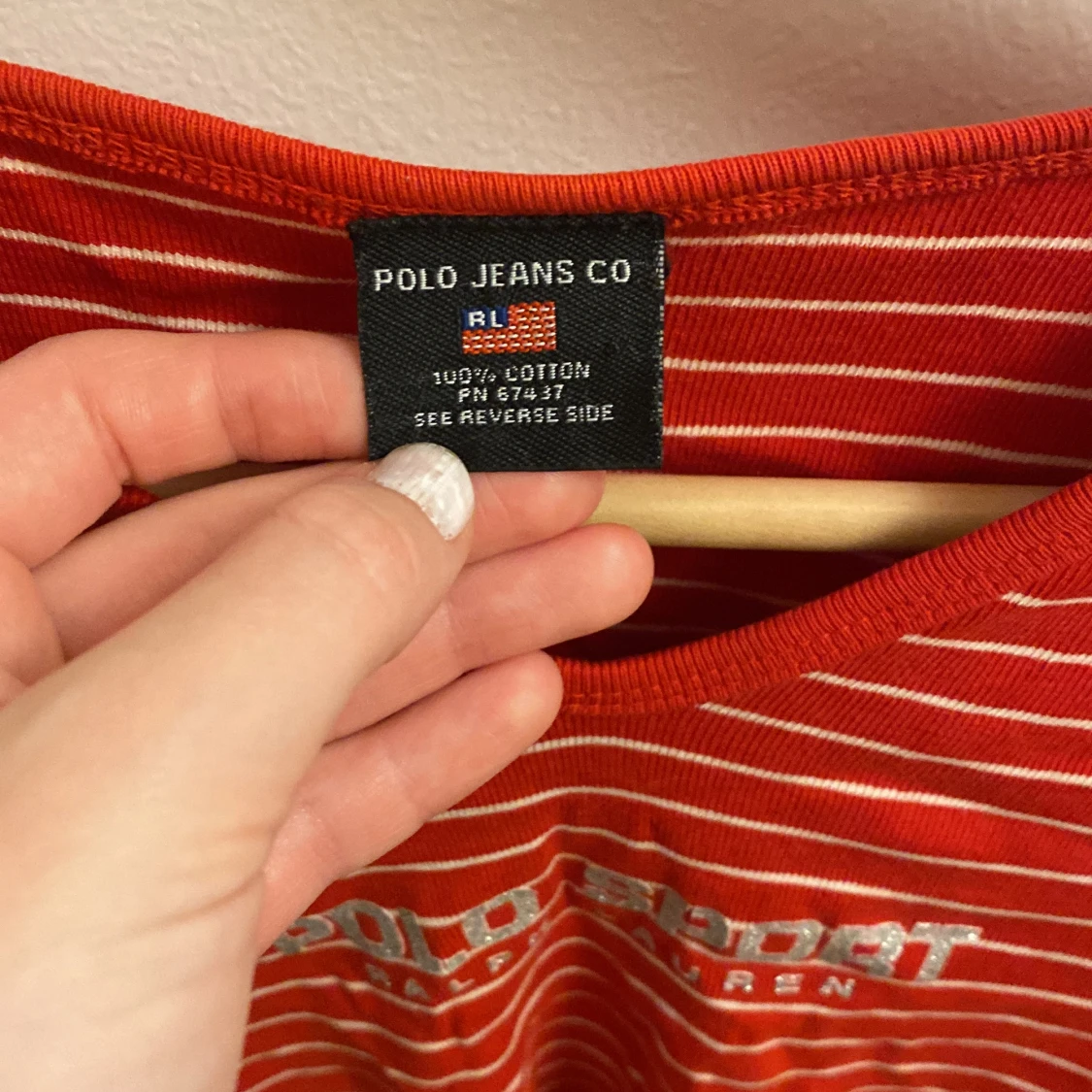 Ralph Lauren tröja  - 90