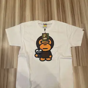 Bape Baby Milo T-shirt brand new with the tags, Size L 