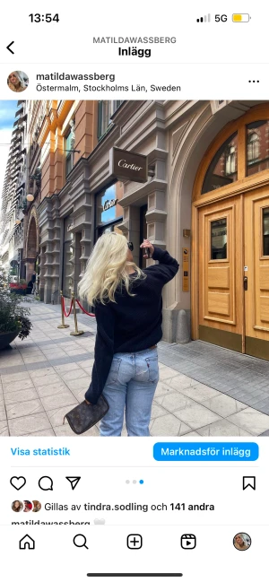 Stickad tröja från COS - Fin stickad tröja från COS