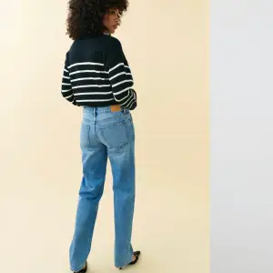 Low Waits straight Gina tricot jeans knappt använda, skriv vid intresse💗