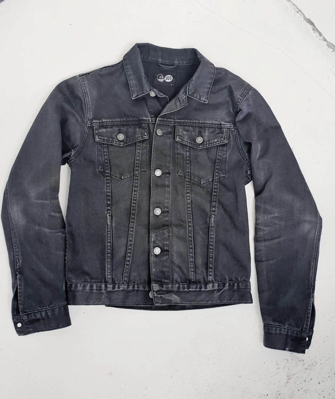 Jeansjacka Höst deluxe