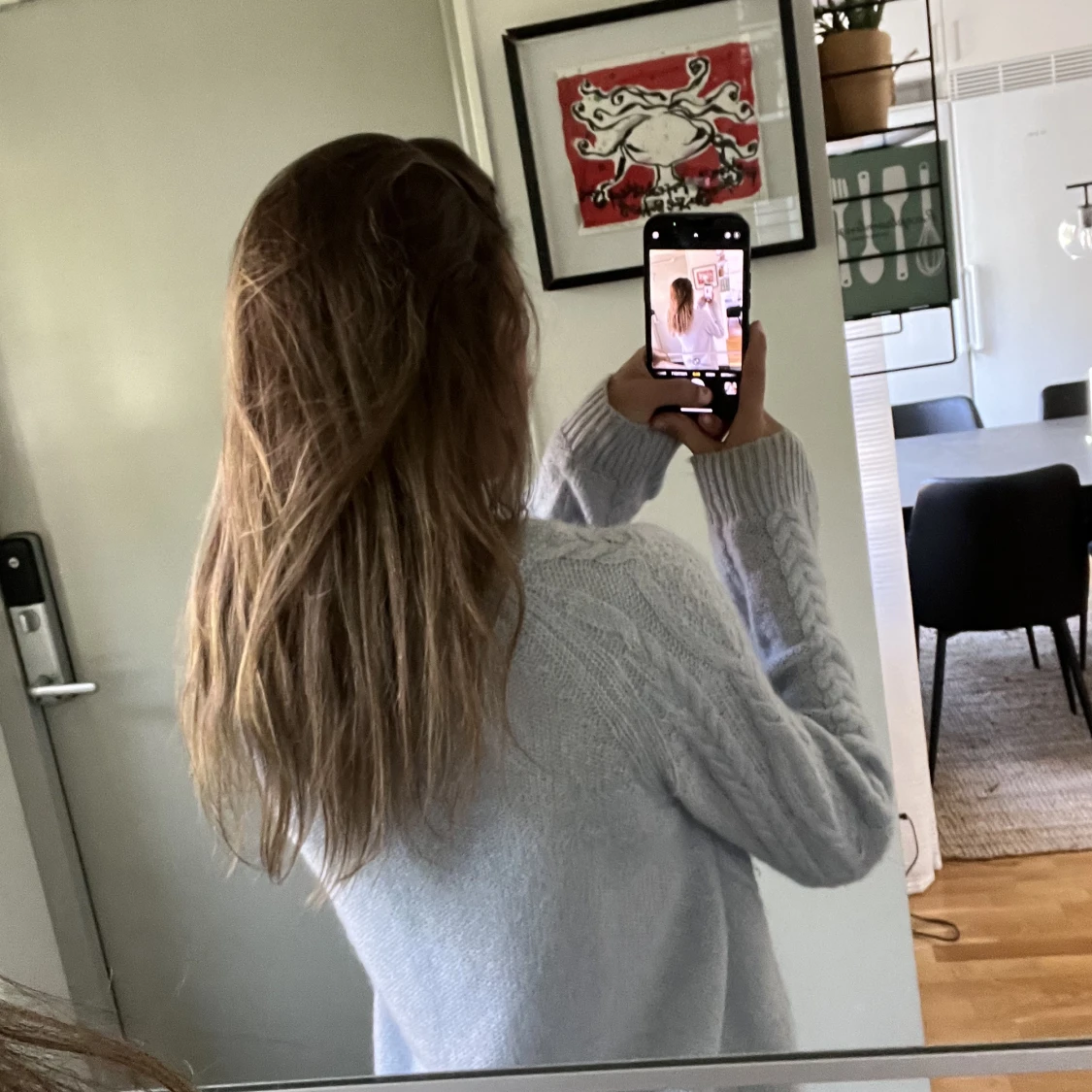 Stickad tröja  - 91