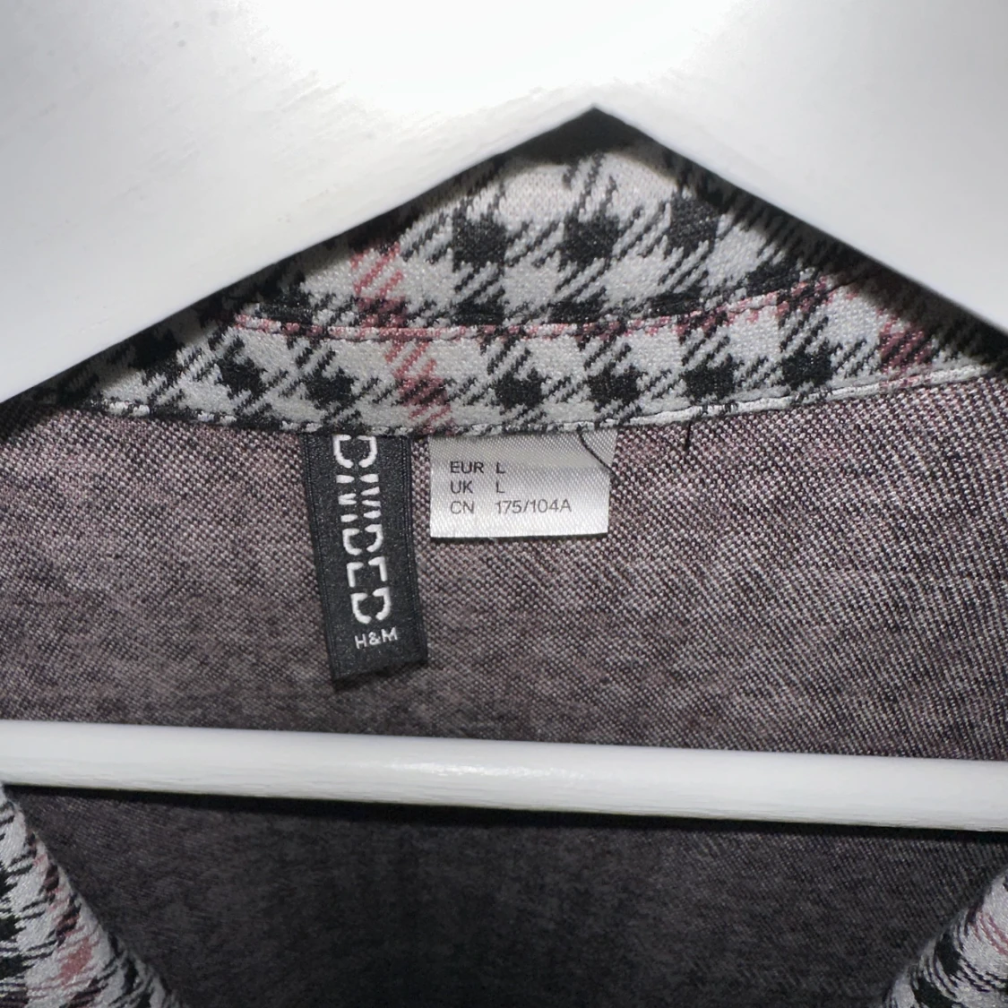 Mönstrad kavaj - 90