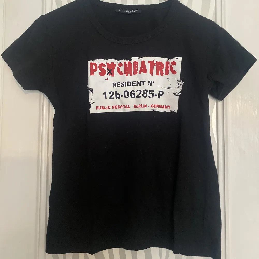 Psychiatric, från nakedshirt. T-shirts.