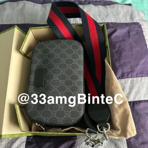 Gucci GG Messenger Bag - Inte Använt den här gucci väskan eftersom bandet är för kort och inte går att justera, Därför väljer jag att sälja den, Kan också bytas med en annan väska som är i samma prisklass & kvalitétsklass