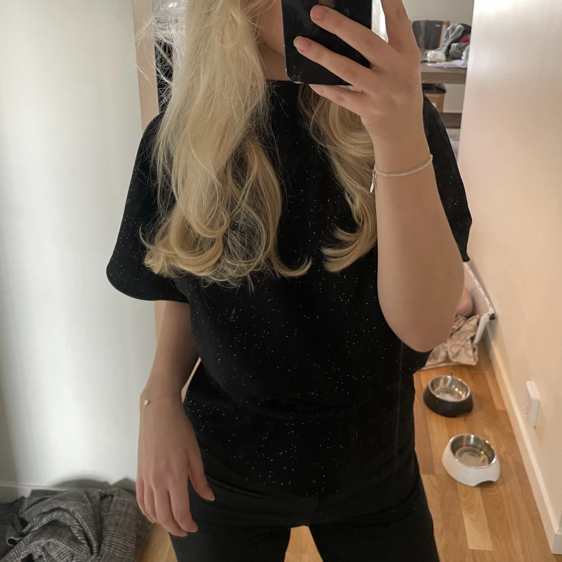 Glittrig topp💖💖