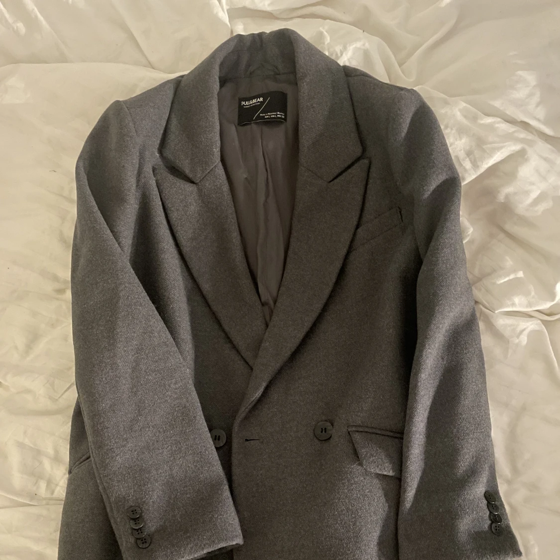 Snygg oversized höstkappa! - 91