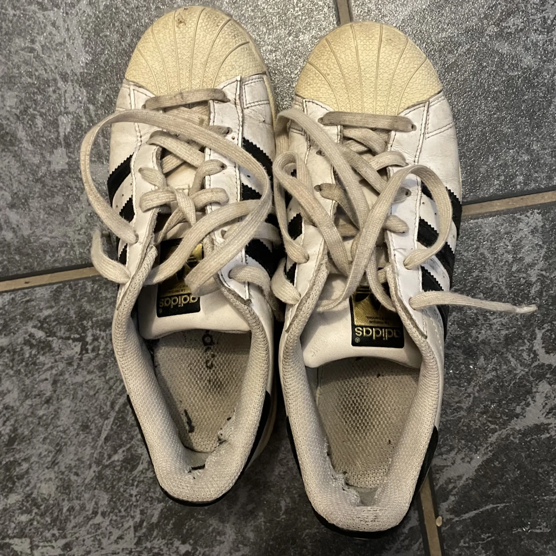 adidas superstars - 90