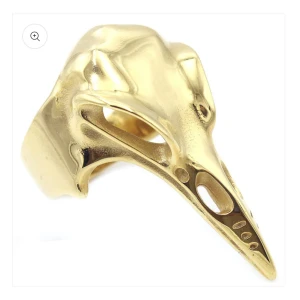 Bird Ring  - Har en bird ring från stainlessme i storlek 14 size. Ringen var för stor för mitt finger. Fick ringen igår så helt ny lappen på size är fortfarande kvar. Ringen är i färgen guld. Ny köp 225 säljer för 225+frakt🌸⚡️💖🤗✨