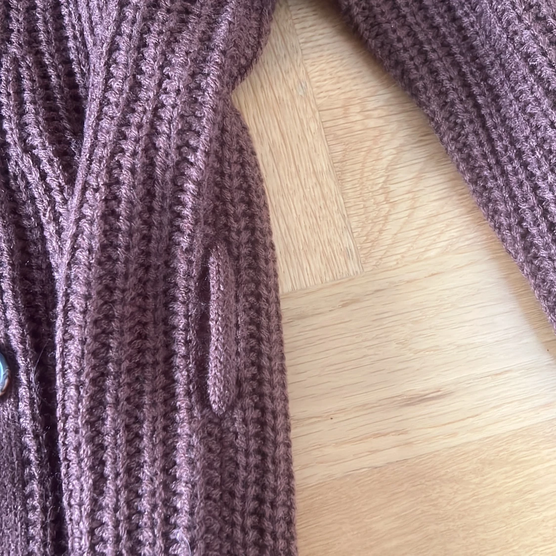 Brun/Röda kofta storlek XS - 91