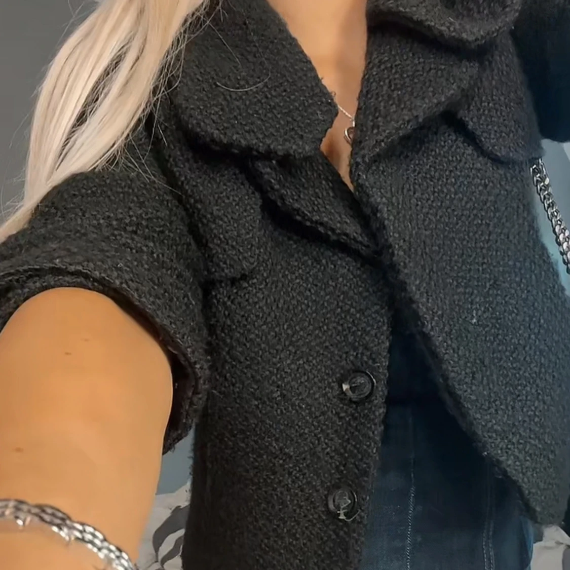  trekvarts ärm kappa - 90