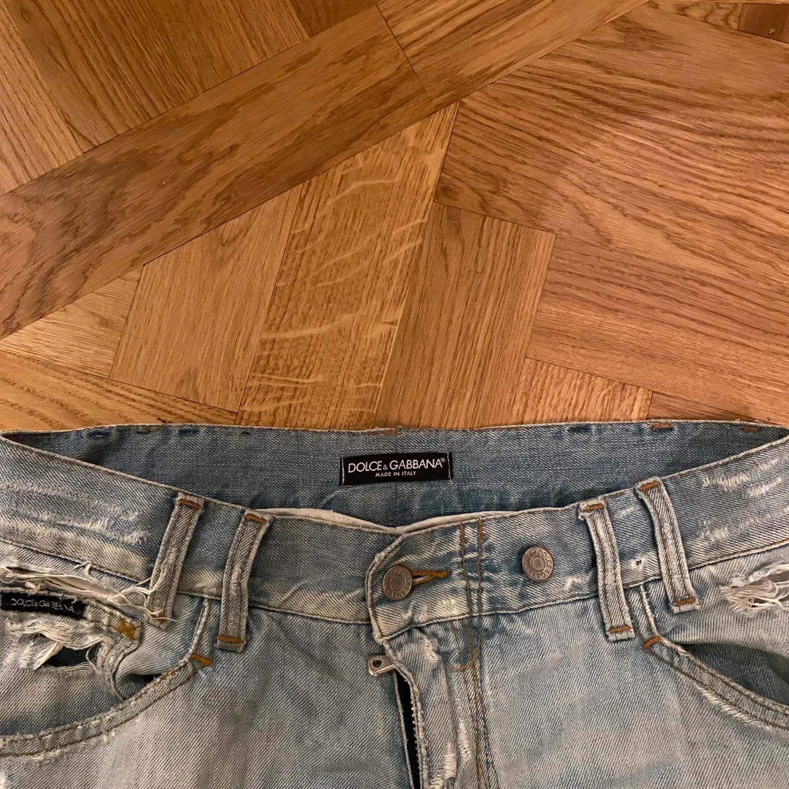 Dolce & Gabbana low waist Jeans - 91