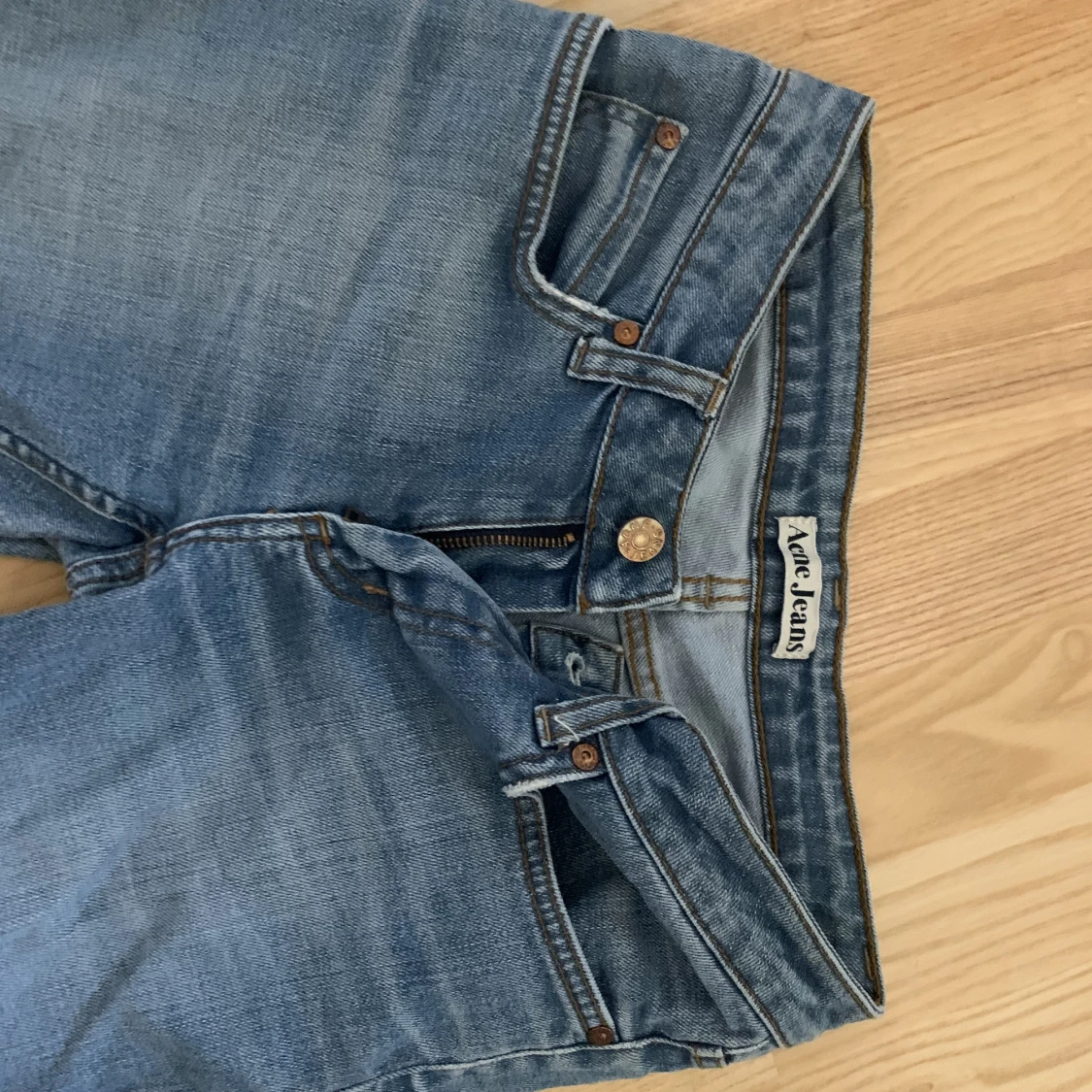 Lågmidhade jeans