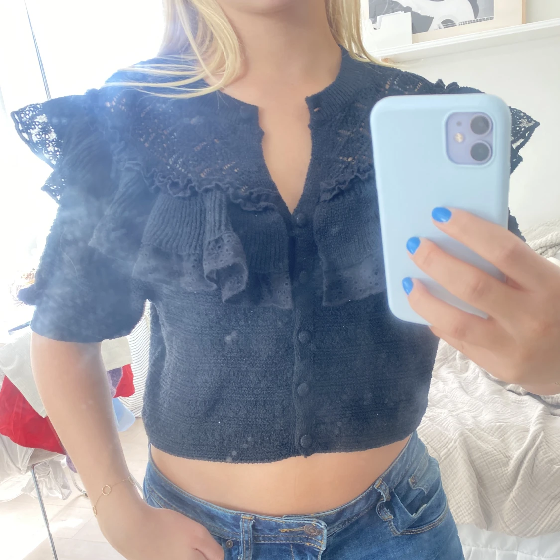 Kort kofta från Zara - 90